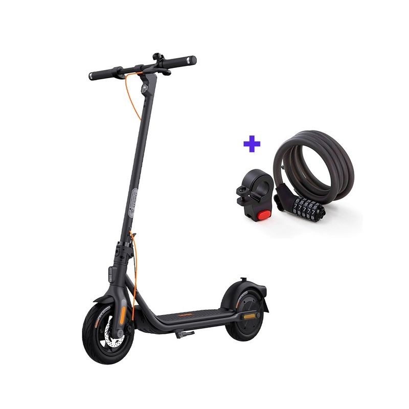 SEGWAY NINEBOT - SCOOTER ELÉCTRICO SEGWAY NINEBOT F2 PLUS TUES9VF2PLUS