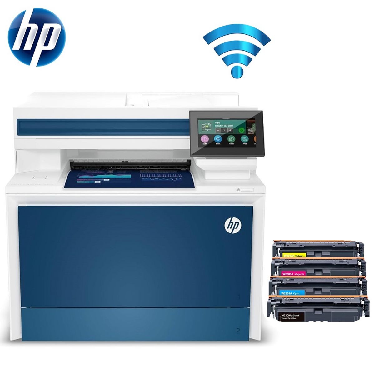 HP - Impresora Hp Color Laserjet Pro MFP 4303FDW Multifuncional 35ppm 5HH67A