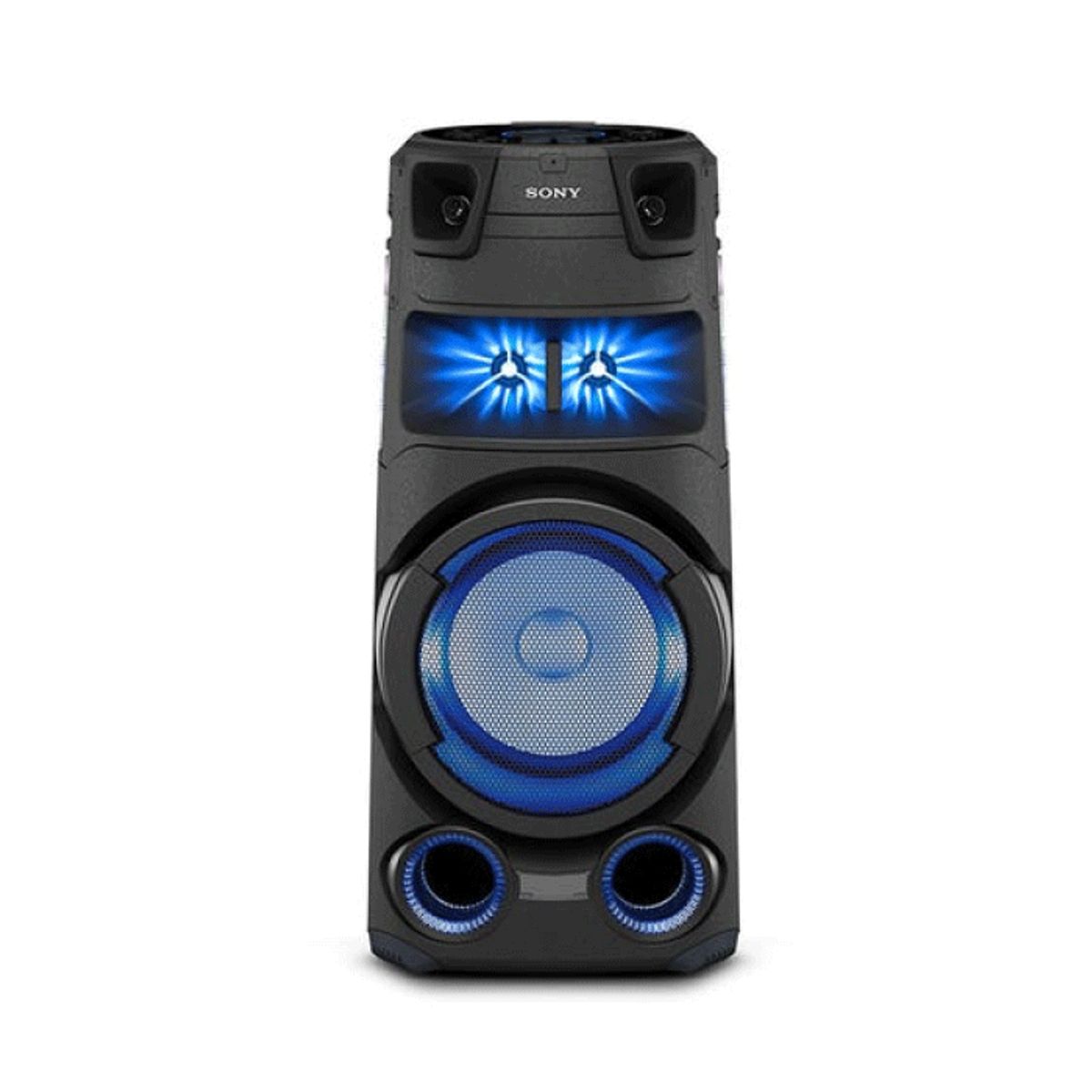 SONY - Equipo de Sonido Sony MHC-V73D Bluetooth y Karaoke