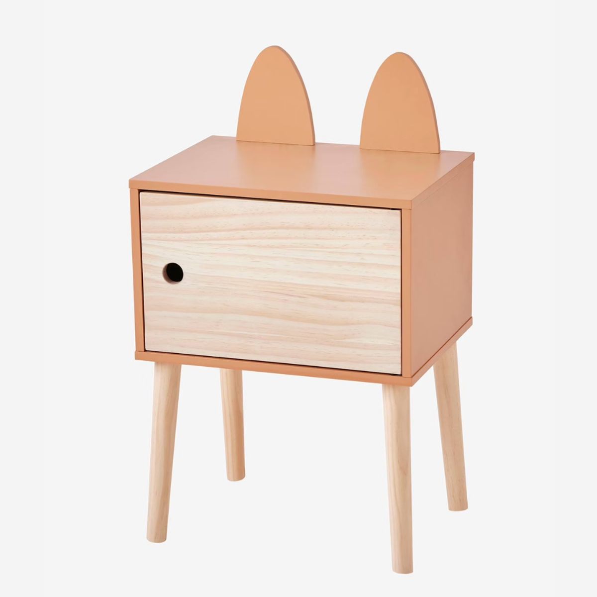 GENERICO - Velador Infantil Zorrito Color Arupo Petrox Home