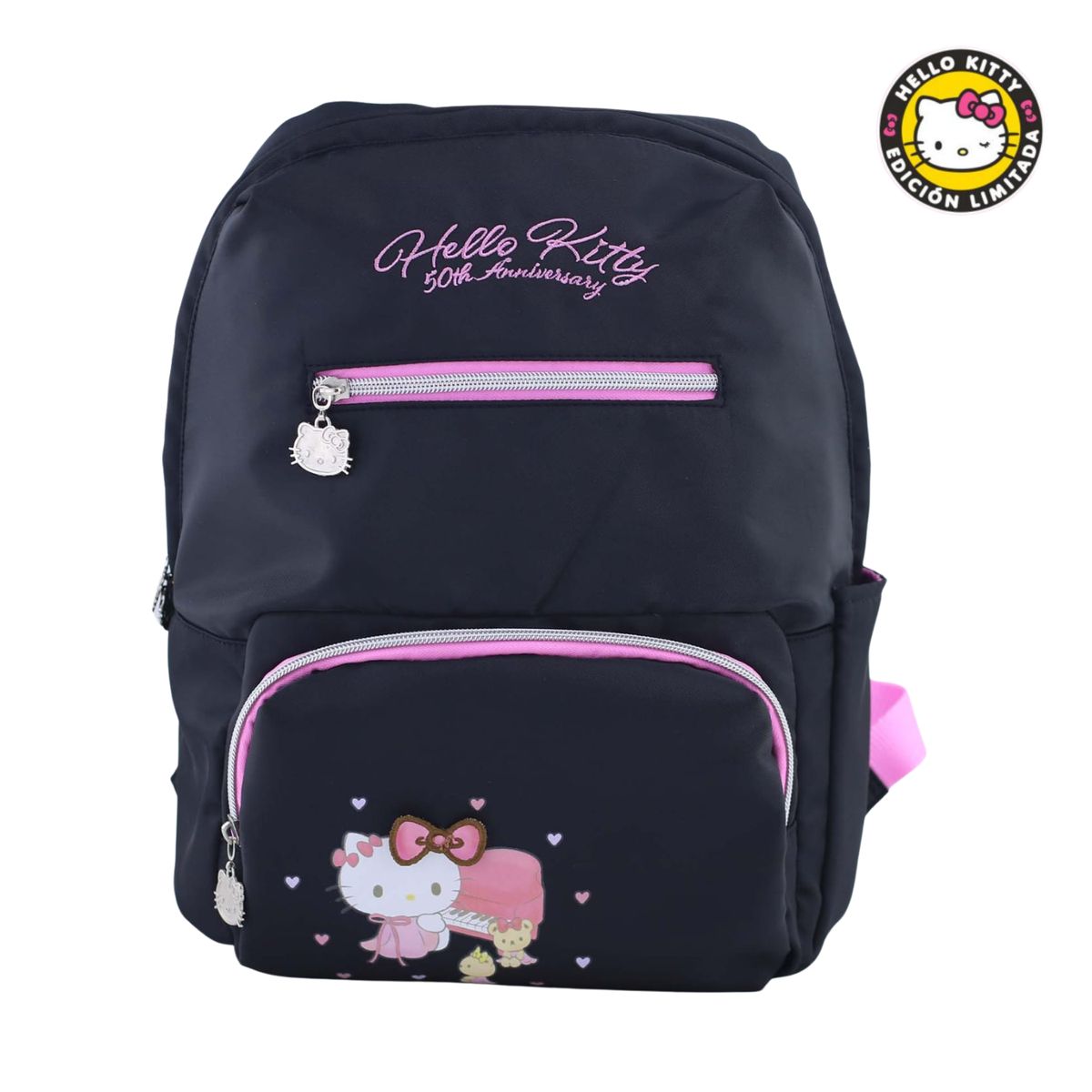 SCOOL - Mochila Juvenil Hello Kitty 50 años
