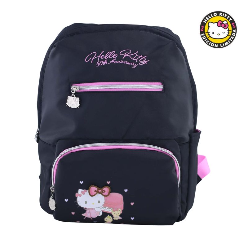 SCOOL - Mochila Juvenil Hello Kitty 50 años