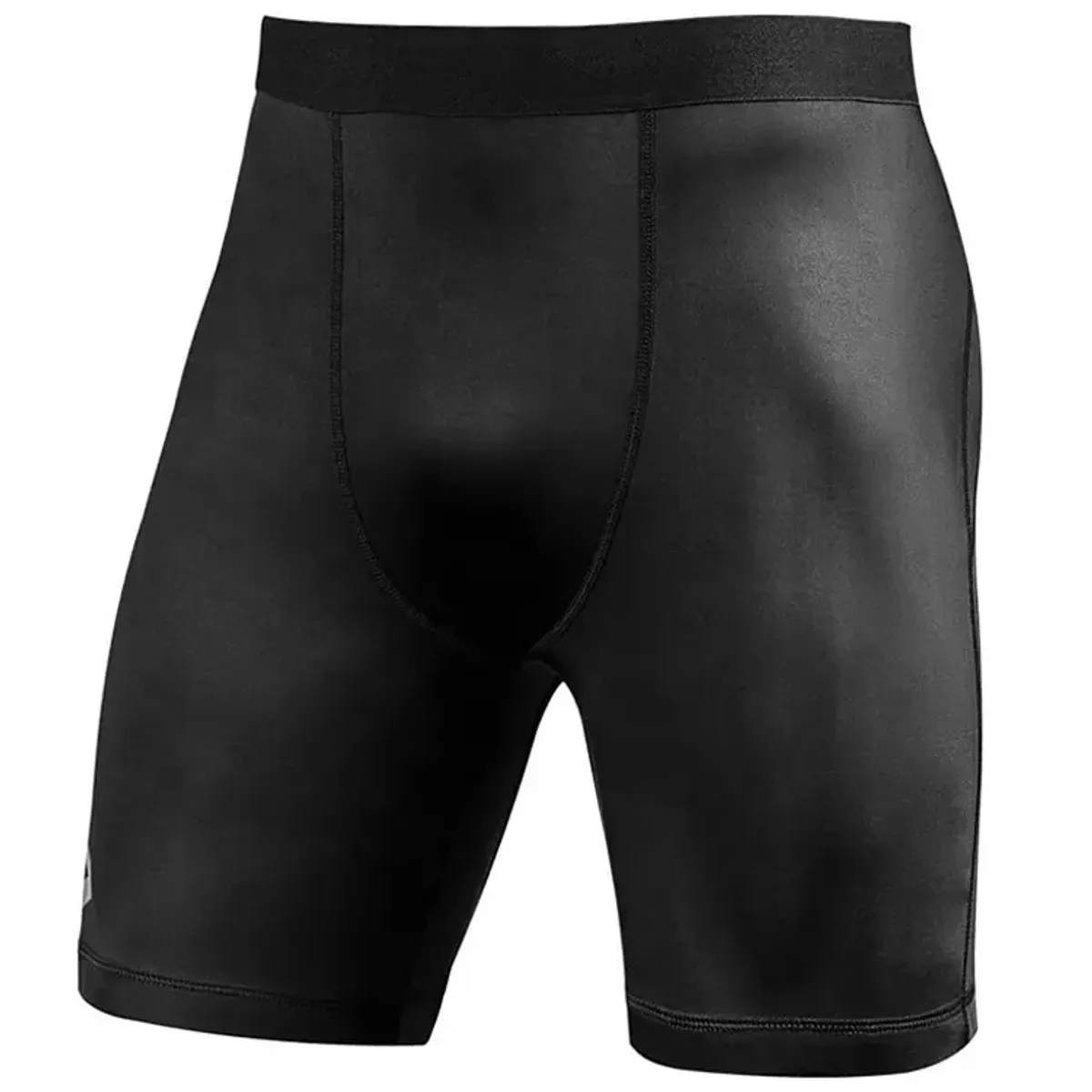 ALPHA GYM - Short deportivo de compresión para hombres calentador licrado Fitness