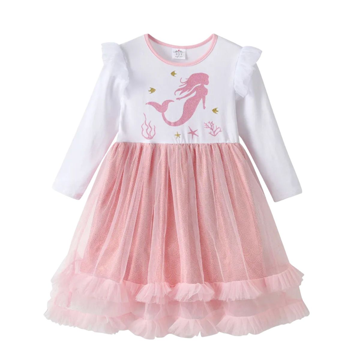 GENERICO - DISFRAZ  PARA NIÑA DE SIRENA