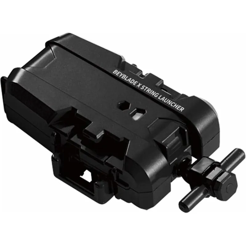 TAKARA TOMY - 2024 Beyblade X  Lanzador de cuerdas versión NEGRO