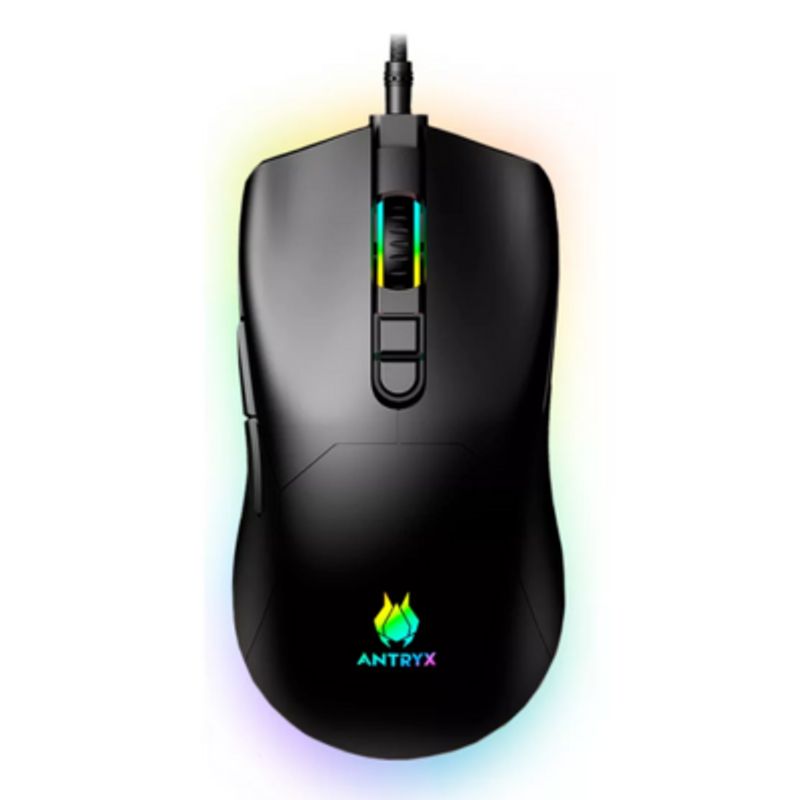 ANTRYX - KIT GAMING AUDIFONO + TECLADO + MOUSE ANTRYX GC-3100 x3 BLACK RED SWITCH AGC-3100X3KRE-SP
