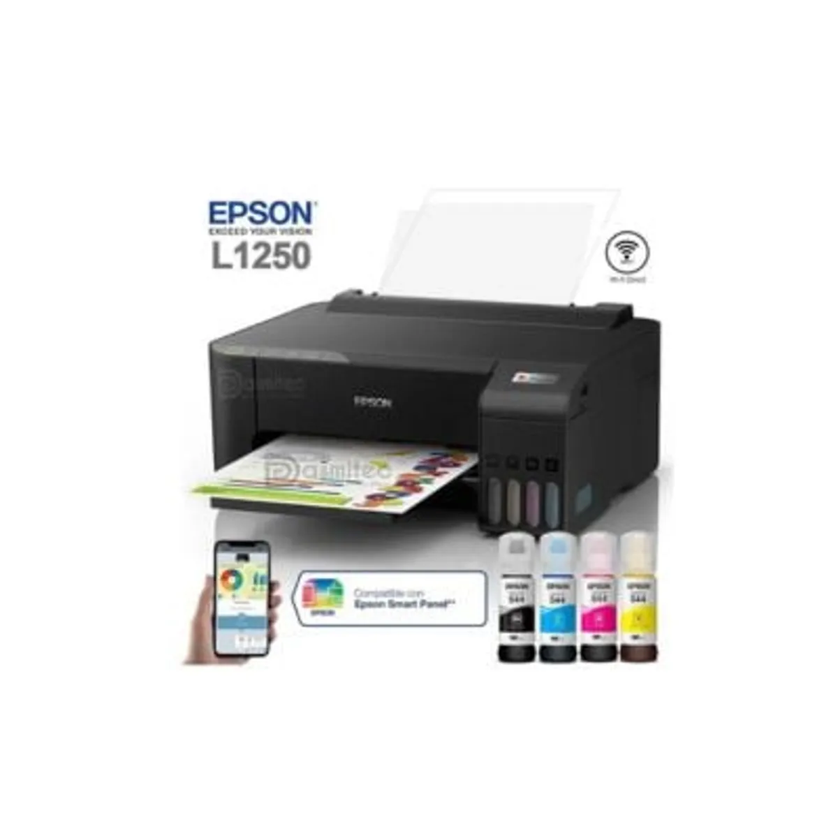 EPSON - IMPRESORA INALAMBRICA  EPSON L1250- WIFI SOLO IMPRIME