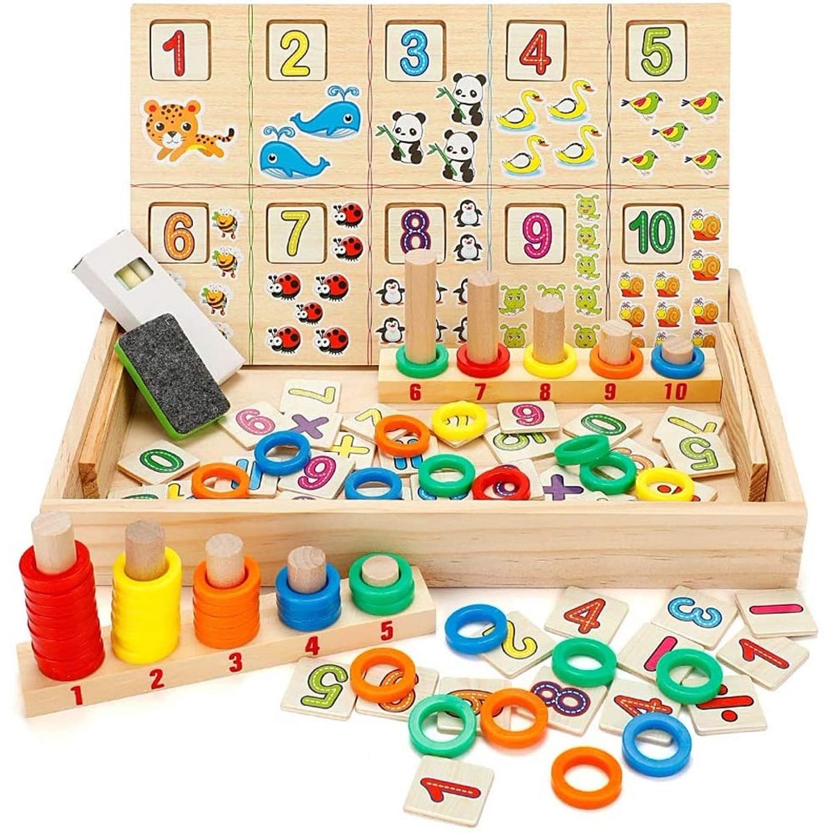 GENERICO - Pizarra Didáctica Donuts Multifuncional