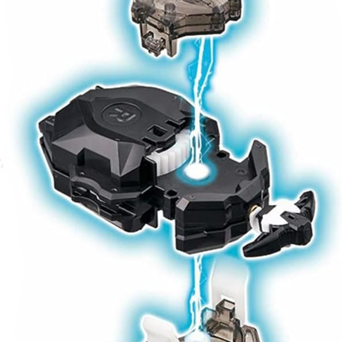 TAKARA TOMY - Beyblade Lanzador de cuerdas versión NEGRO B184