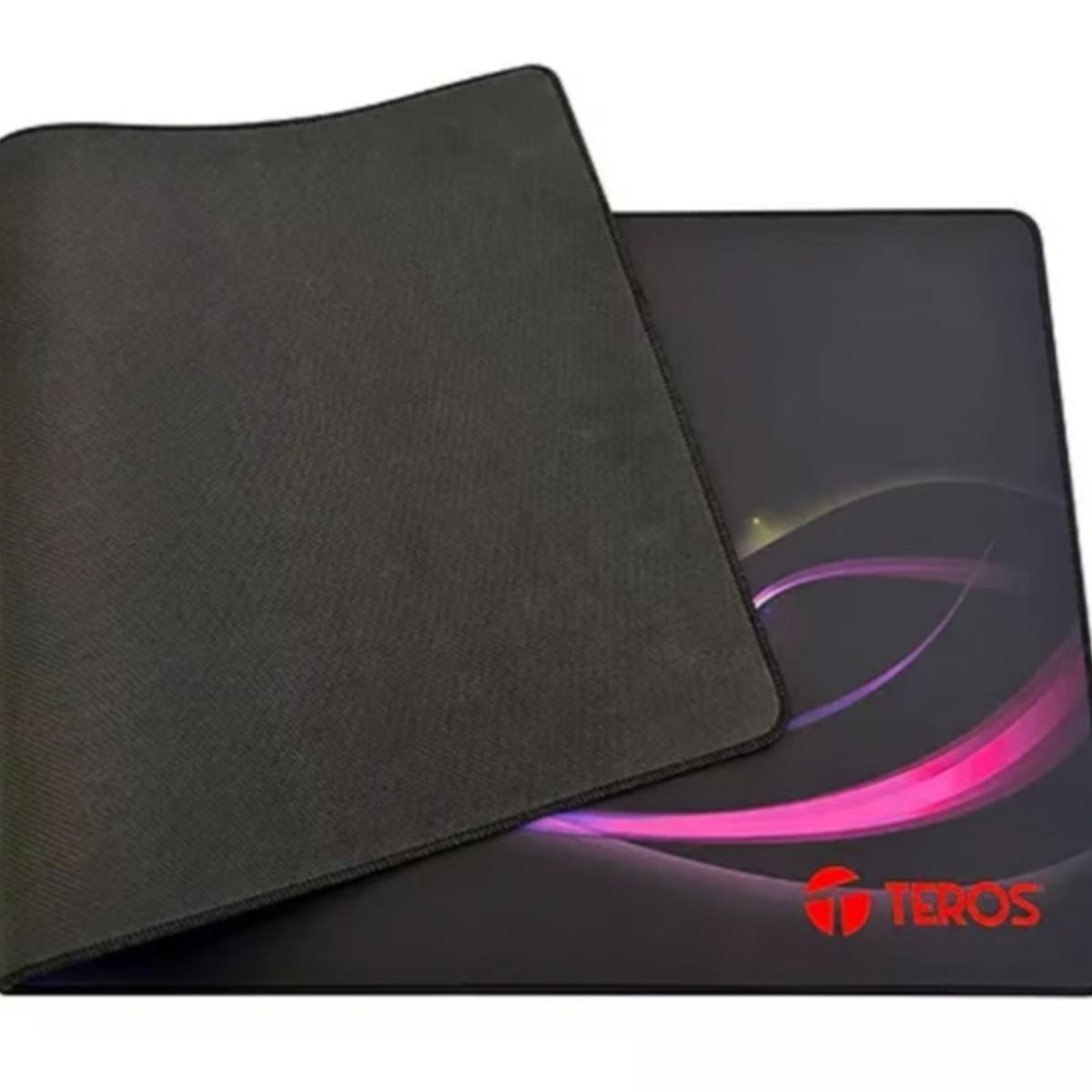 TEROS - Mouse Pad Teros TE-3012G Diseño Gamer Color Negro