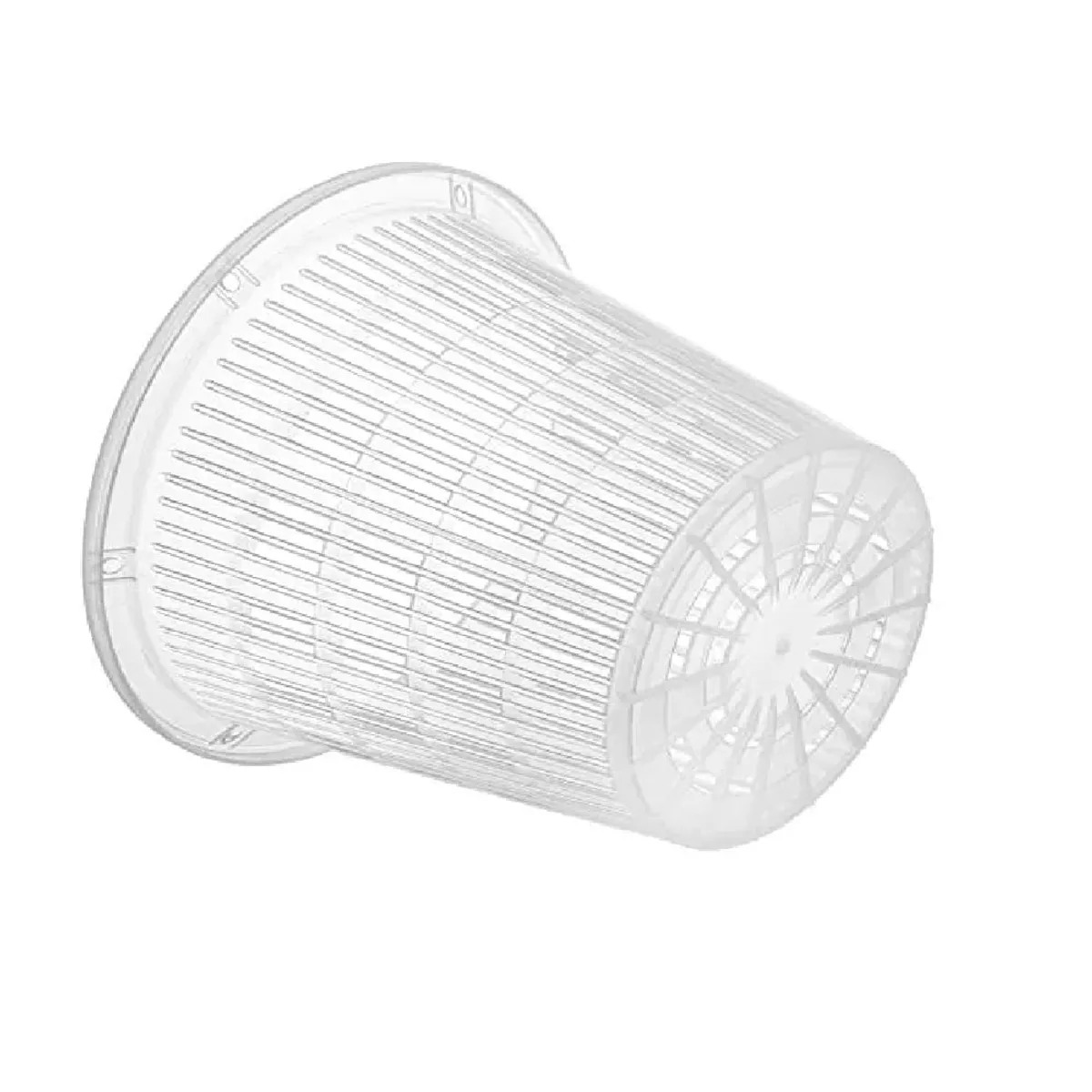 OTTOWARE - Set de 3 Macetas para Orquídeas de 9.5 cm de Ancho