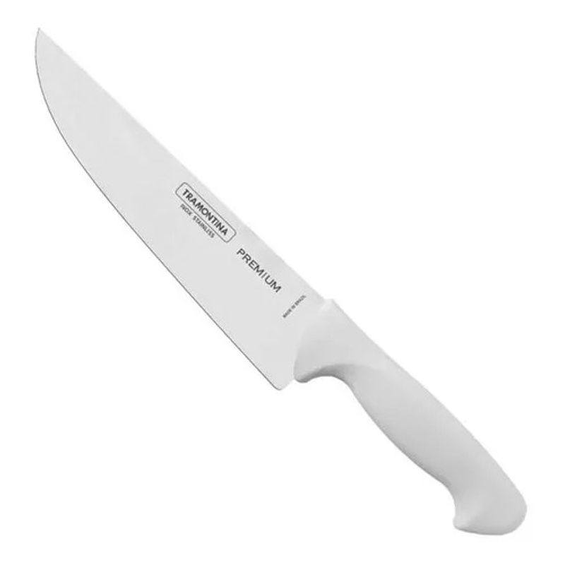 TRAMONTINA - Cuchillo Profesional Carnicero Tramontina Blanco