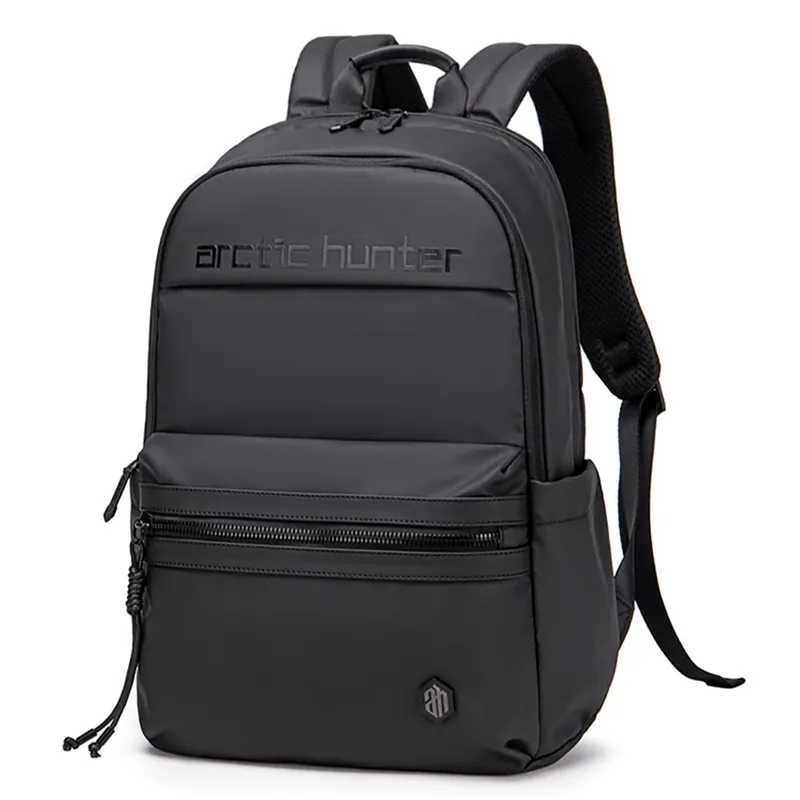 ARCTIC HUNTER - Mochila Hombre Arctic Hunter B00536 Viaje Laptop Negro