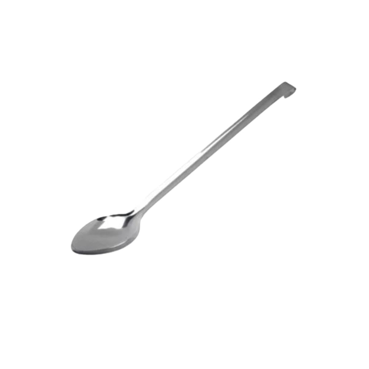 GENERICO - Cuchara Llana Con Mango Largo De Acero Inoxidable