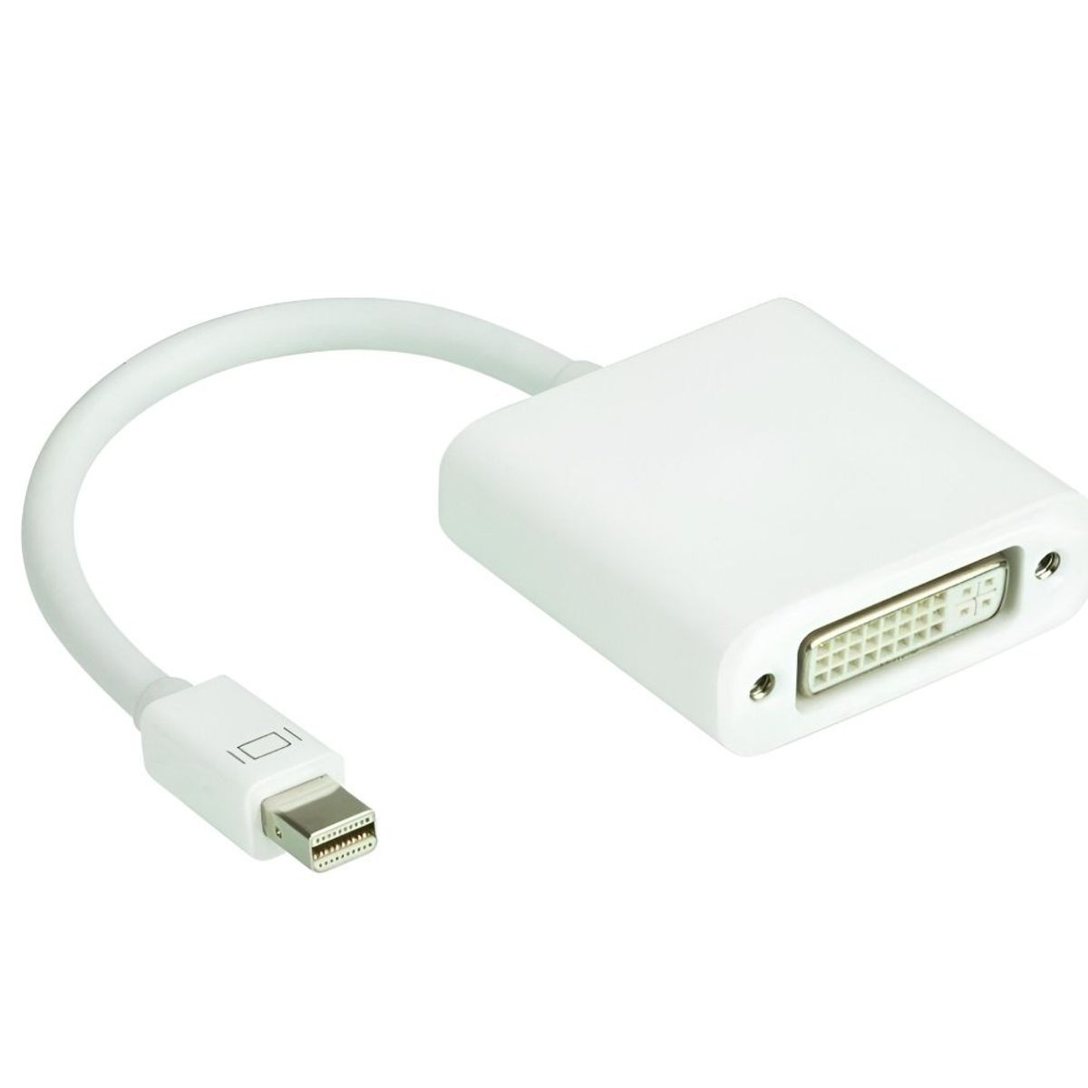 SEISA - Convertidor Mini Displayport a DVI Mdp a DVI Mac Blanco