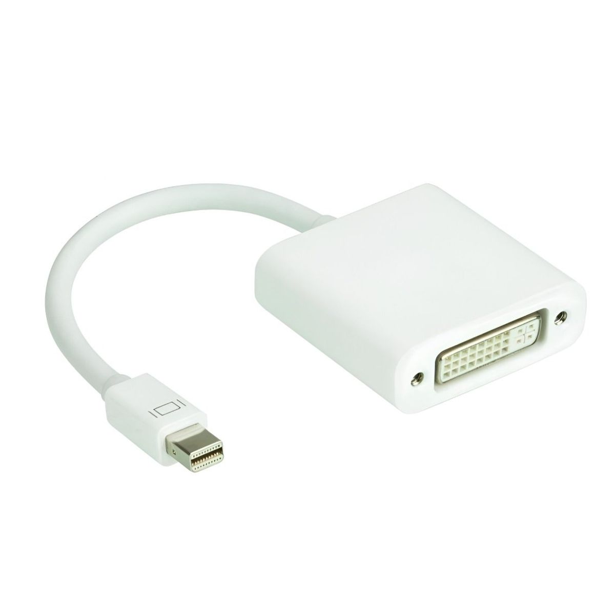SEISA - Convertidor Mini Displayport a DVI Mdp a DVI Mac Blanco