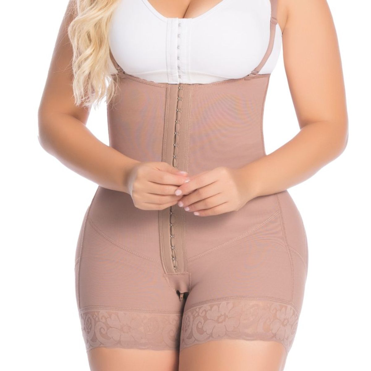 FAJATE - Faja strapless tipo short ultra realce 11230 fajate