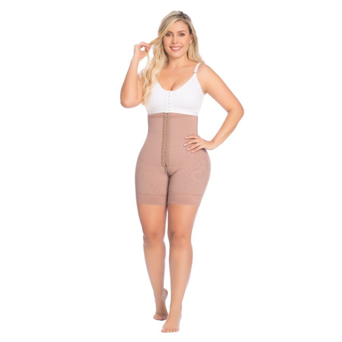 FAJATE - Faja tipo panty media pierna alta compresión fit 360 11346 Fajate