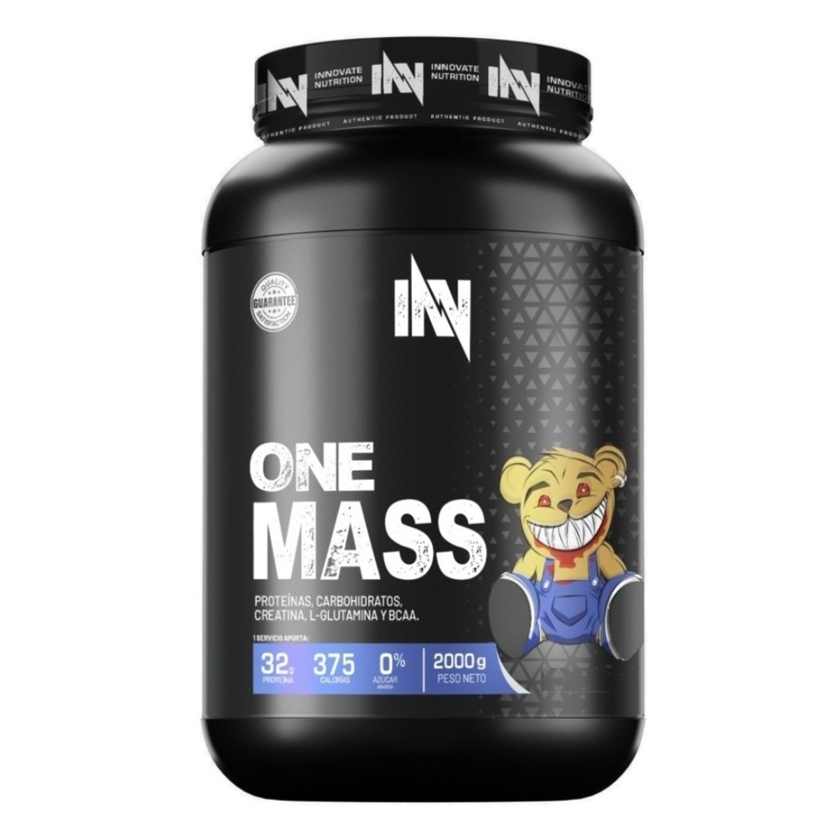 INN INNOVATE NUTRITION - PROTEÍNA ONE MASS 2KG CHOCOLATE INN