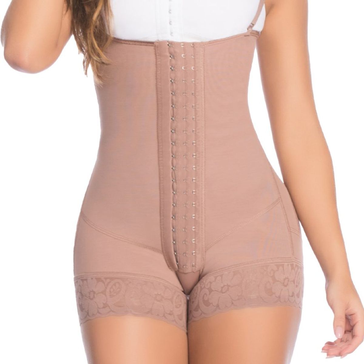 FAJATE - Faja corta tipo strapless ideal para uso diario 11106 Fajate
