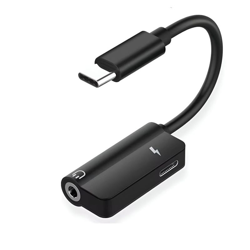 SEISA - Adaptador  SEISA 3.5mm audio power adapter type "C"