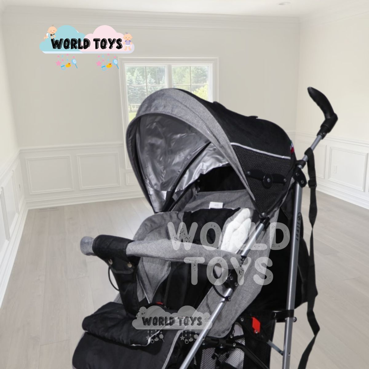 GENERICO - Coche Bastón «BENEDETTI» Edición Limitada Black