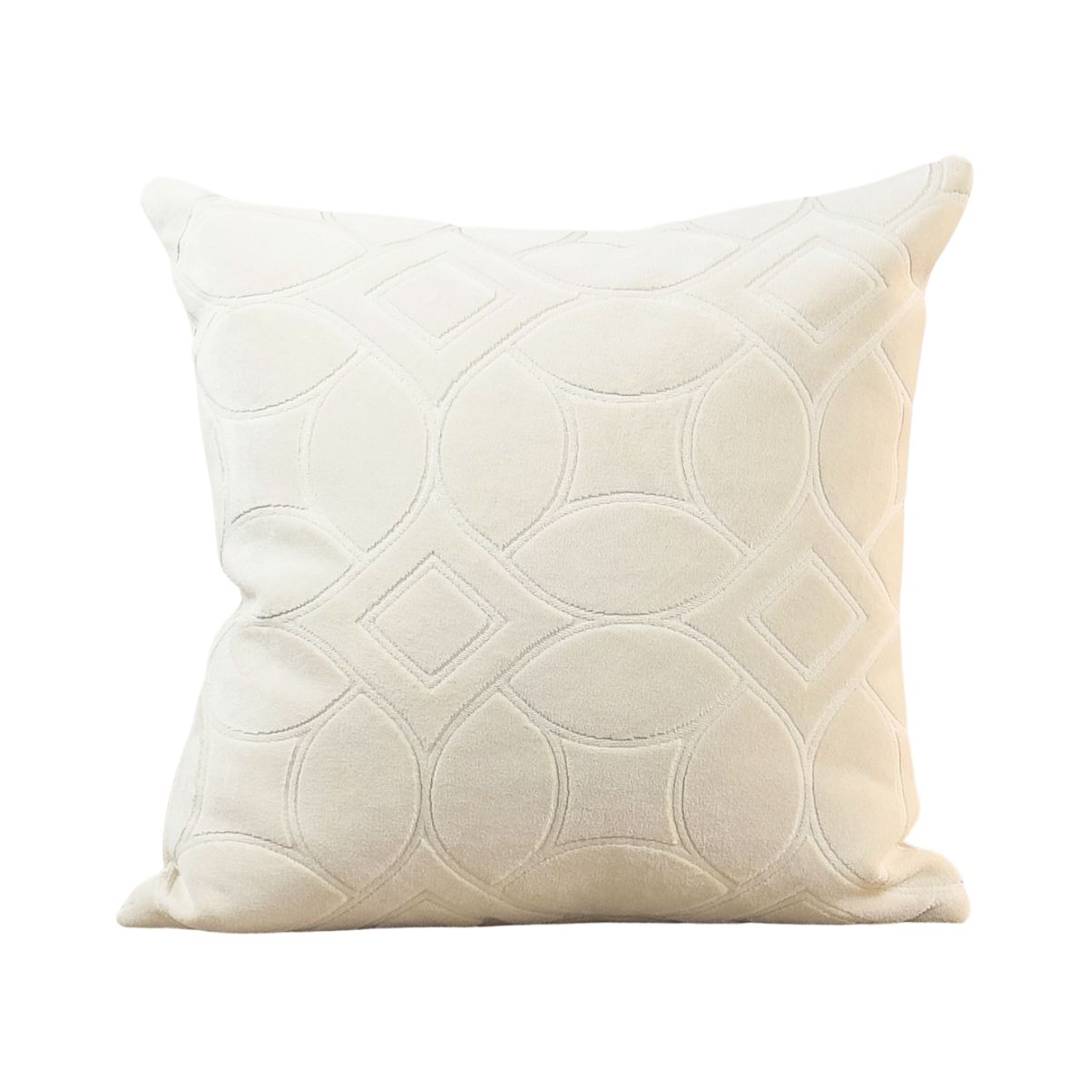 GENERICO - Funda de cojin Antique Ivory 45 x 45 cm