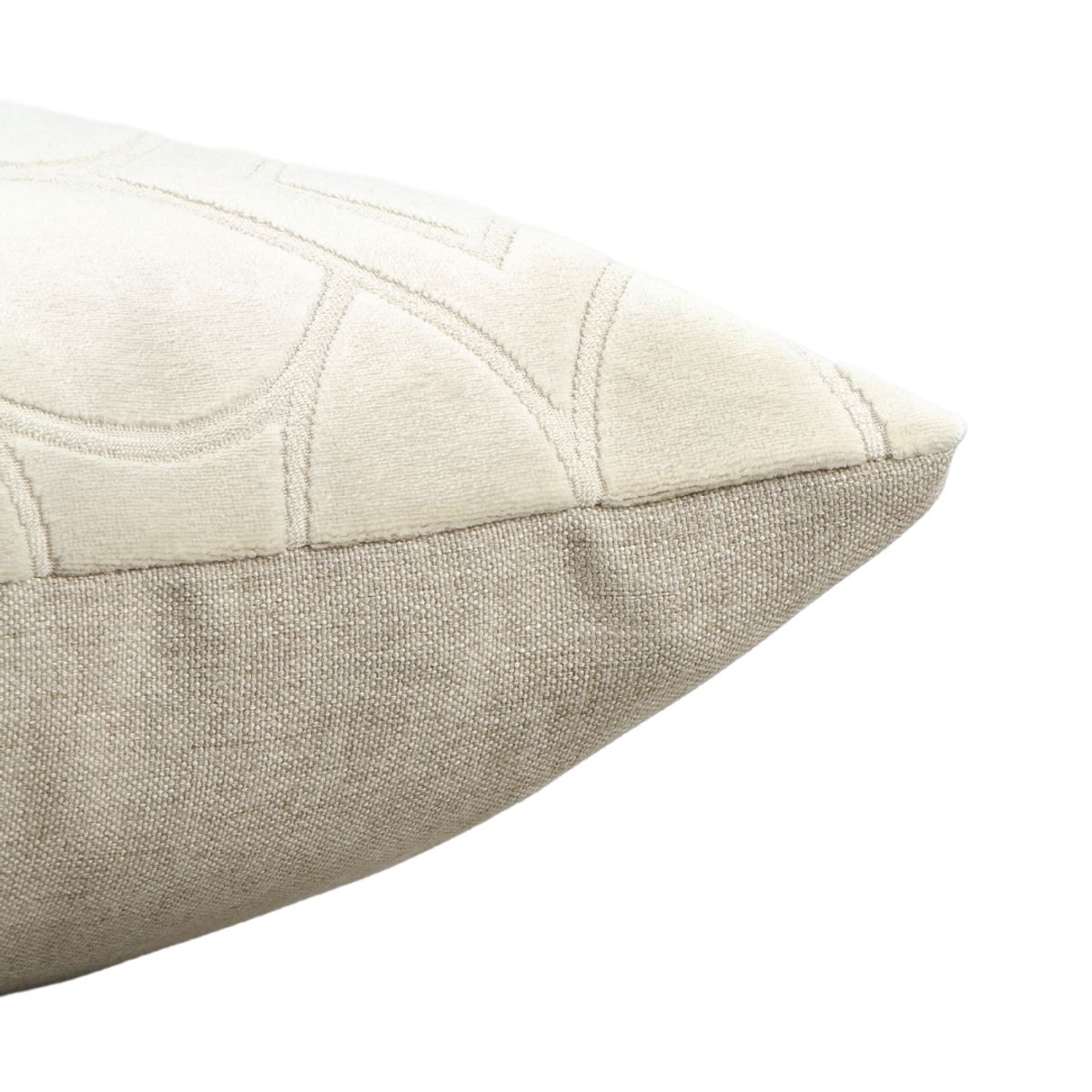 GENERICO - Funda de cojin Antique Ivory 45 x 45 cm