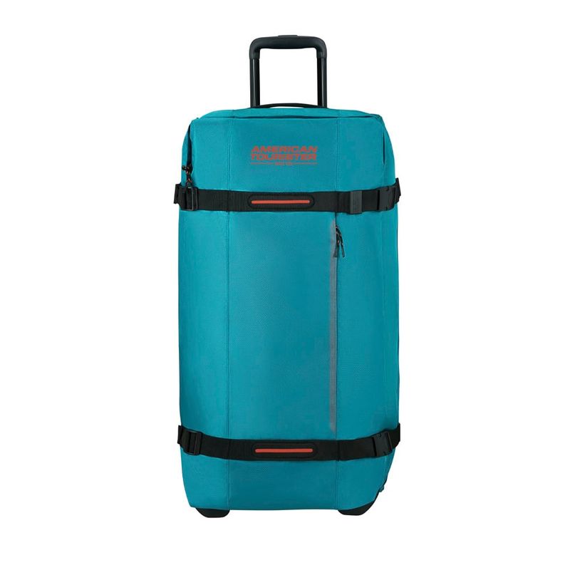 AMERICAN TOURISTER - Bolso De Viaje Con Ruedas Urban Track Grande Verdigris