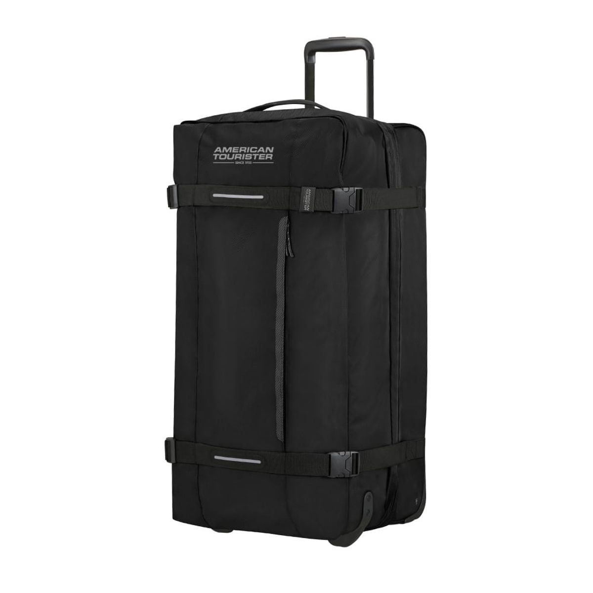 AMERICAN TOURISTER - Bolso De Viaje Con Ruedas Urban Track Grande Asphalt Black