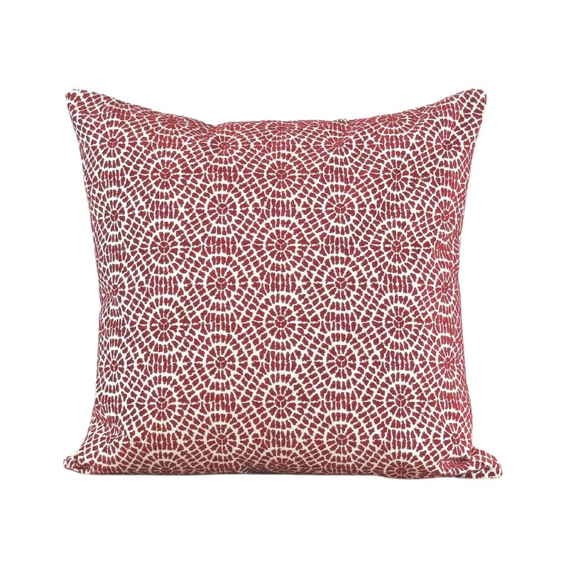 GENERICO - Funda de cojin Antique Red 50 x 50 cm