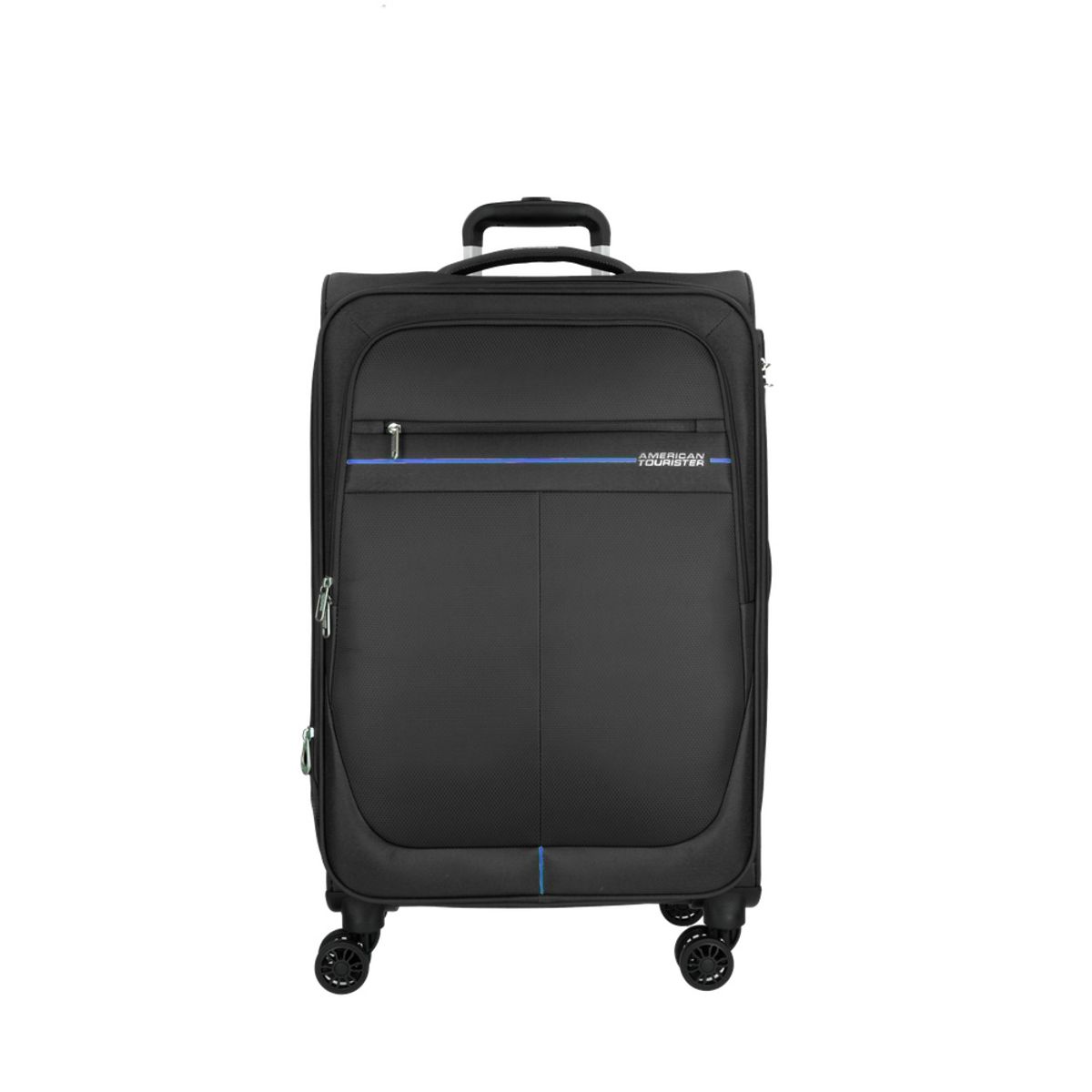 AMERICAN TOURISTER - Maleta Blanda Skyland Mediana Aurora Black