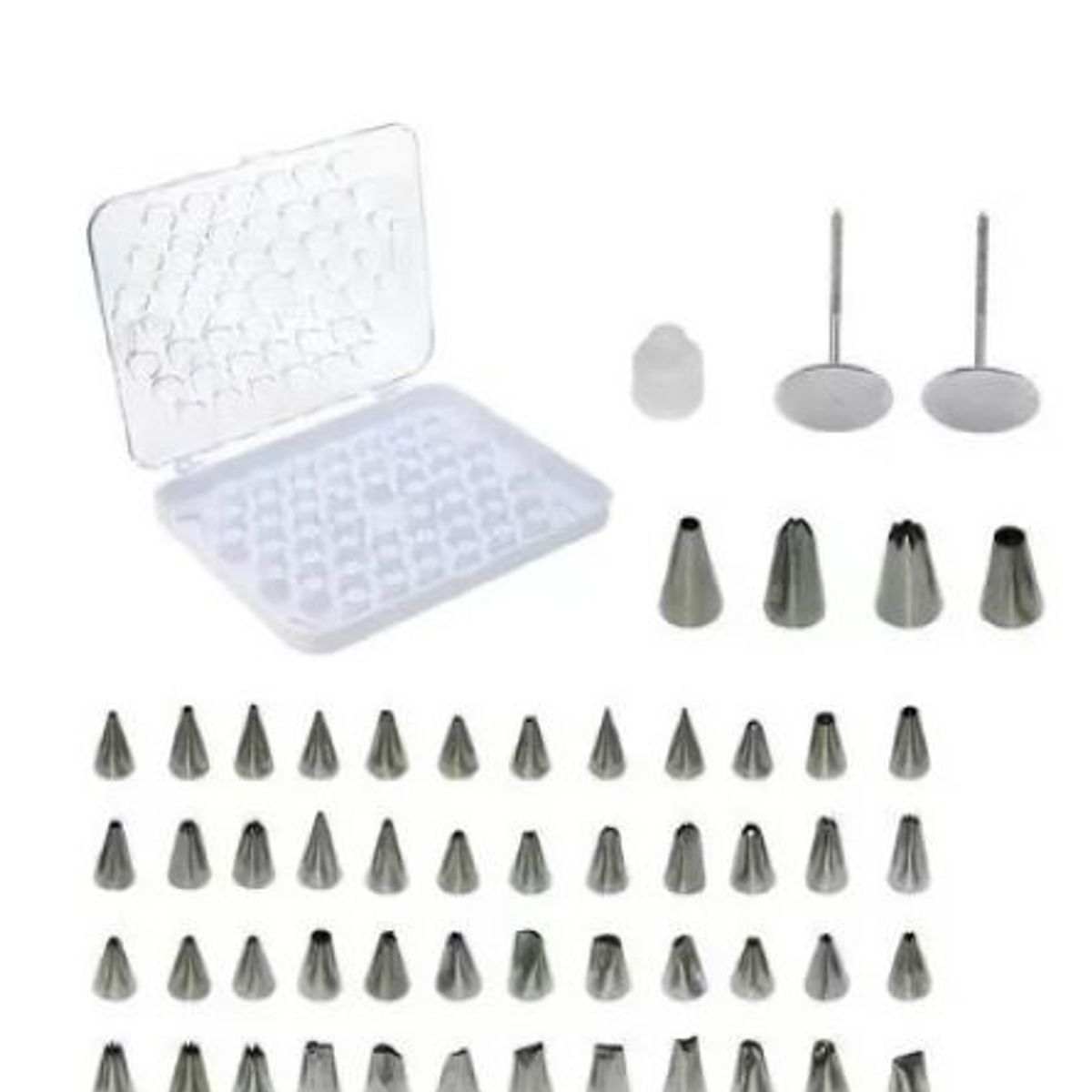 GENERICO - Set de 52 Boquillas pasteleras