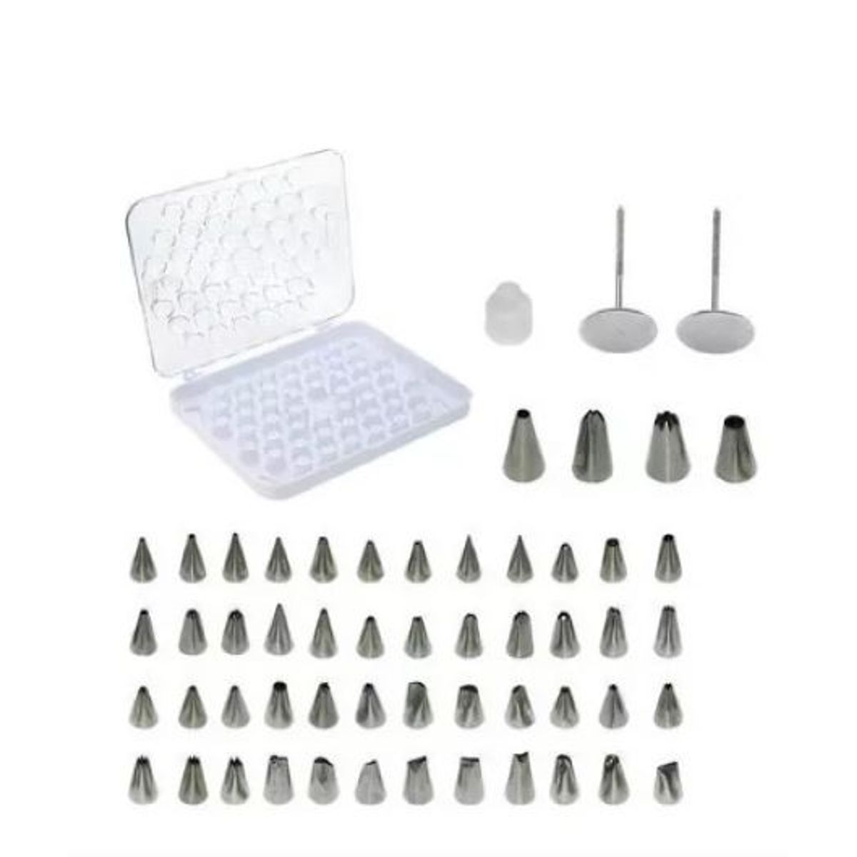 GENERICO - Set de 52 Boquillas pasteleras