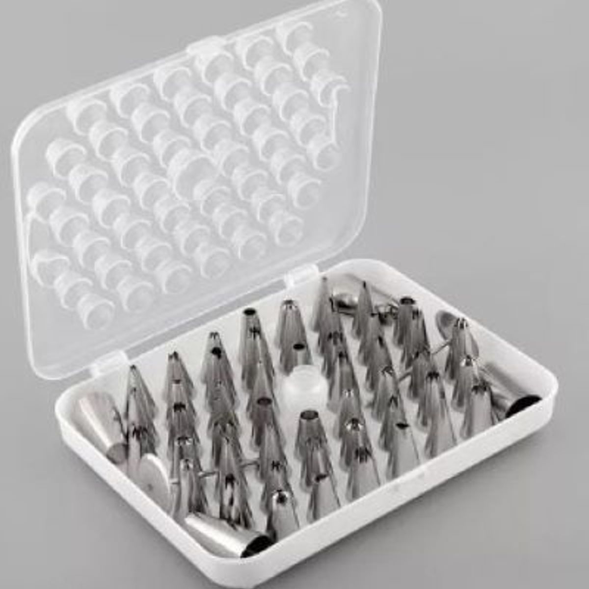 GENERICO - Set de 52 Boquillas pasteleras