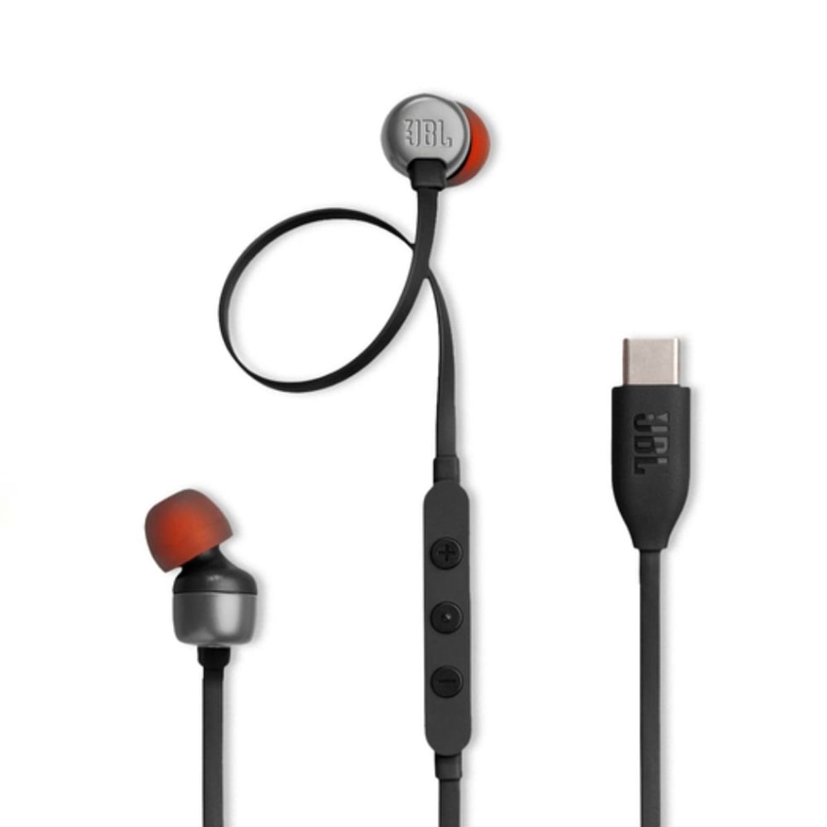 JBL - Auriculares JBL USB-C Tune 310C Con Microfono - Negro
