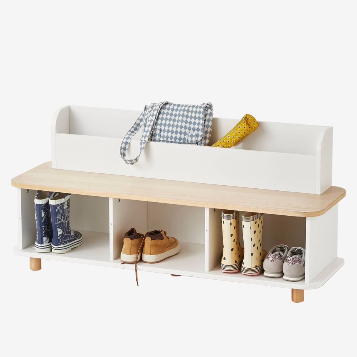 GENERICO - Organizador Zapatera Infantil Mateo Armado Petrox Home