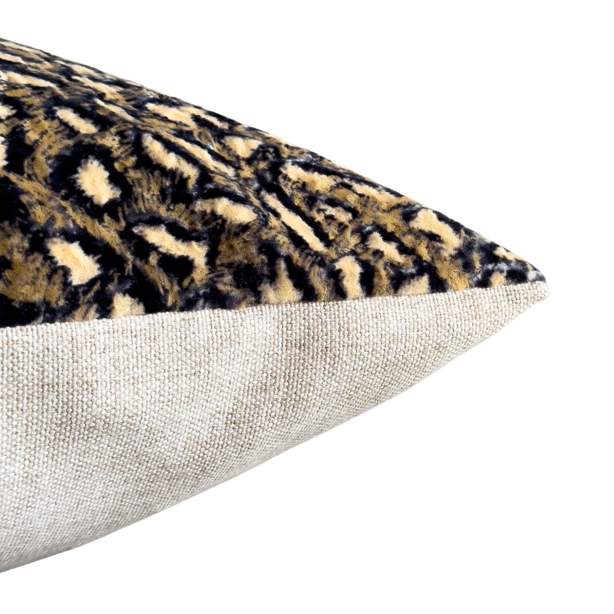 GENERICO - Funda de cojin Fancy Cheetah 45 x 45 cm