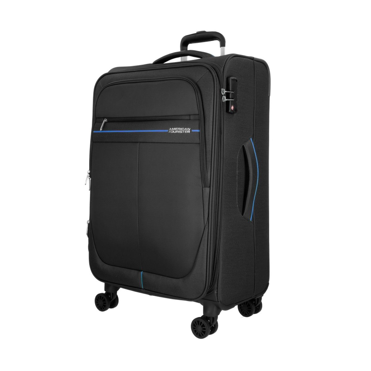 AMERICAN TOURISTER - Maleta Blanda Skyland Grande Aurora Black