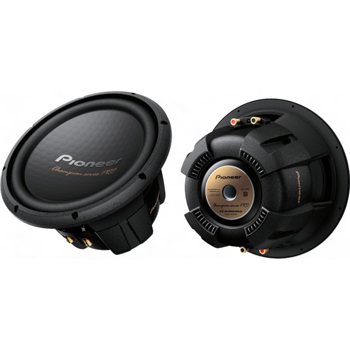 PIONEER - Nuevo Subwoofer Pioneer Serie Champion PRO 2400W 800RMS