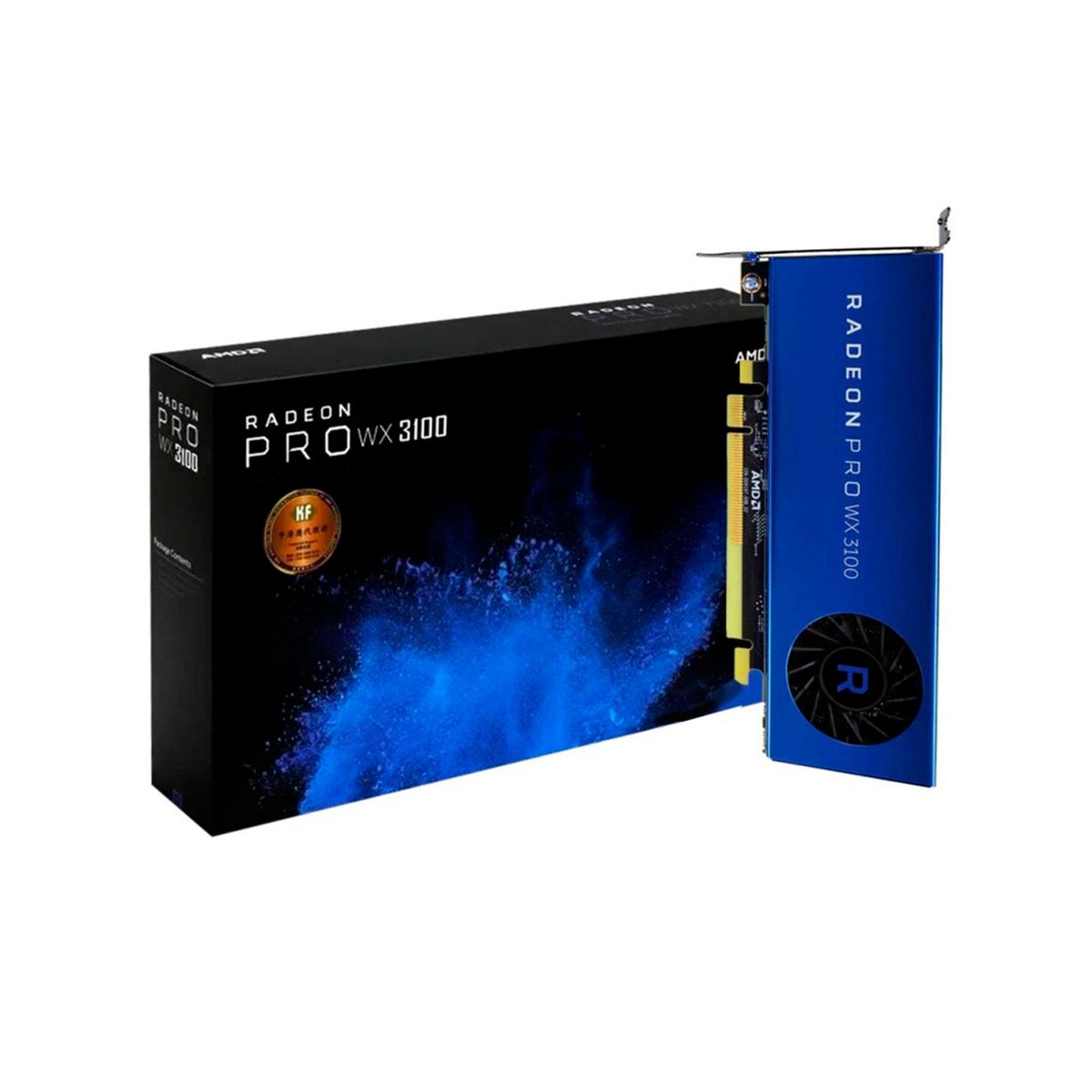 BIOSTAR - GPU BIOSTAR RADEON PRO WX 3100 4GB GDDR5 PCI P/N: 100-505999