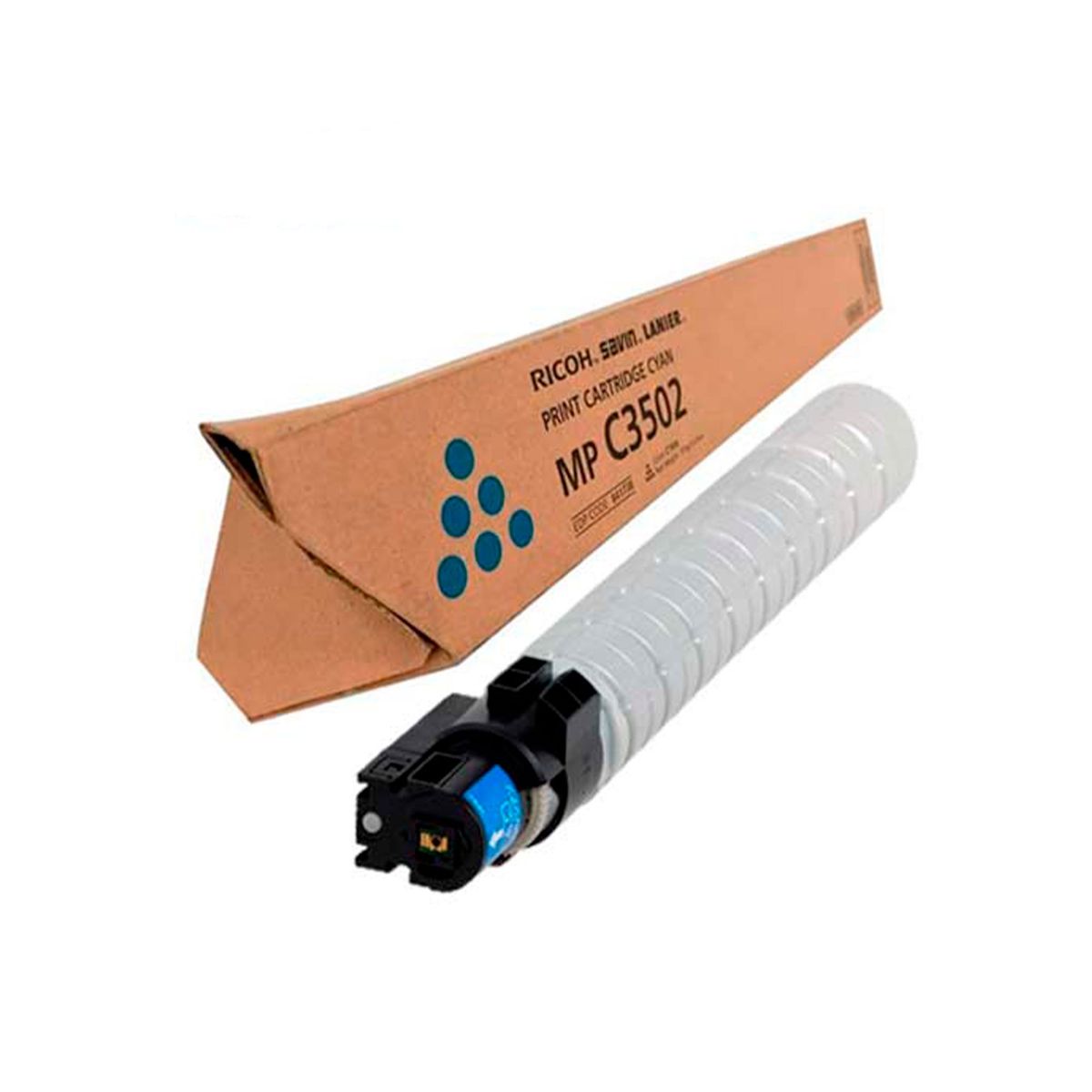 RICOH - TONER RICOH 841738 CYAN, 18000 PAG, MP C3002/C3502 P/N: 841738