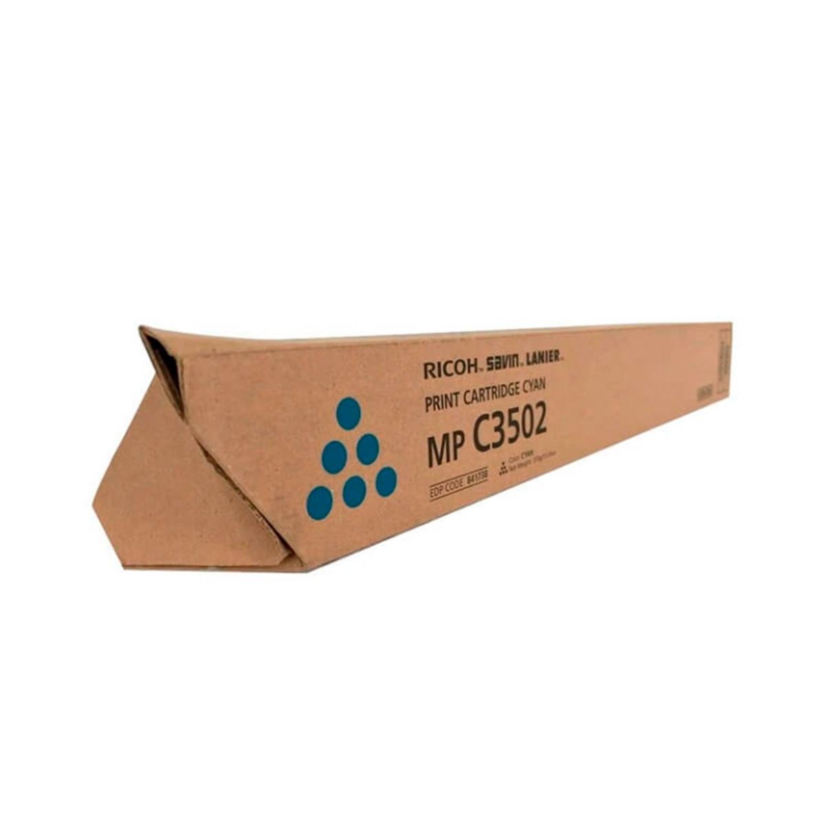 RICOH - TONER RICOH 841738 CYAN, 18000 PAG, MP C3002/C3502 P/N: 841738