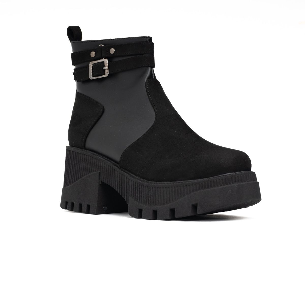 NEBULA - Botas Itala 2.0 - Nébula - Negro