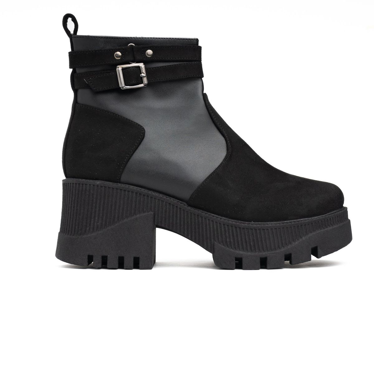 NEBULA - Botas Itala 2.0 - Nébula - Negro