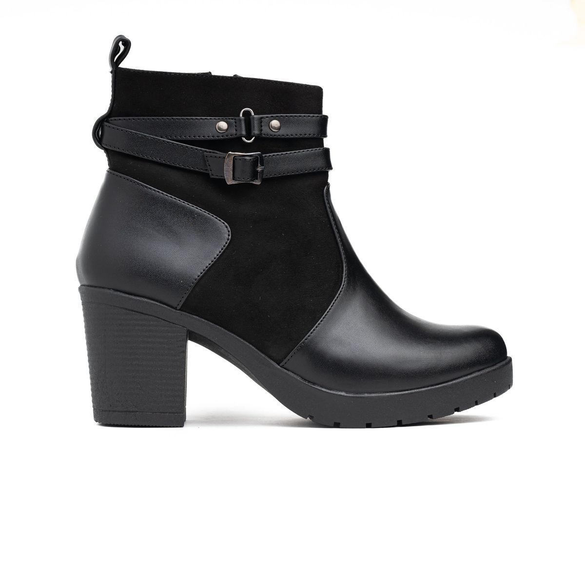 NEBULA - Botines Donyx - Nébula - Negro