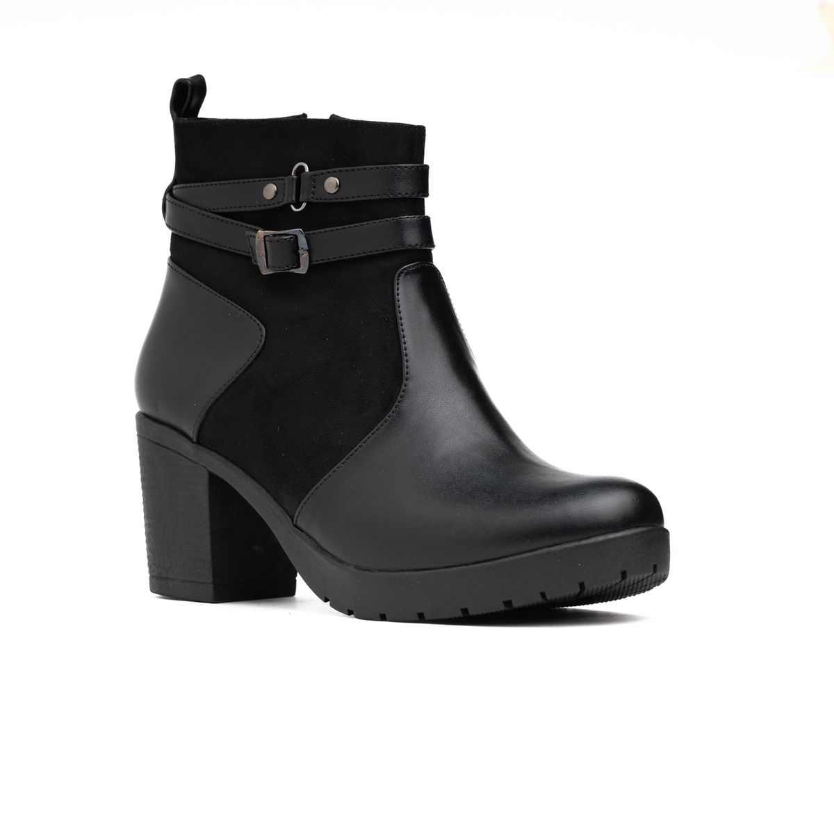 NEBULA - Botines Donyx - Nébula - Negro