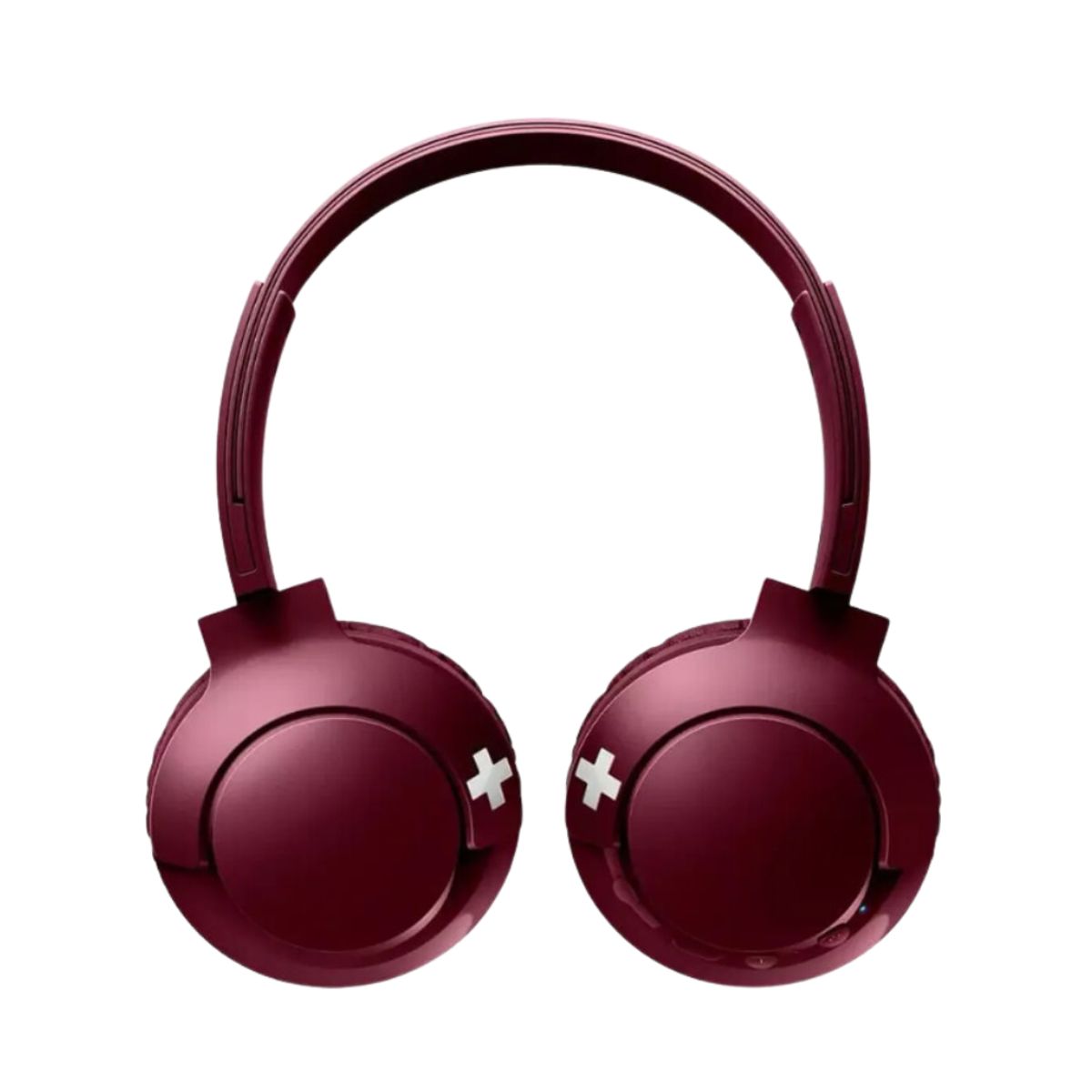 PHILIPS - Audífono Philips Bass+ SHB3075 Wireless Rojo Vino Bluetooth 12 Horas