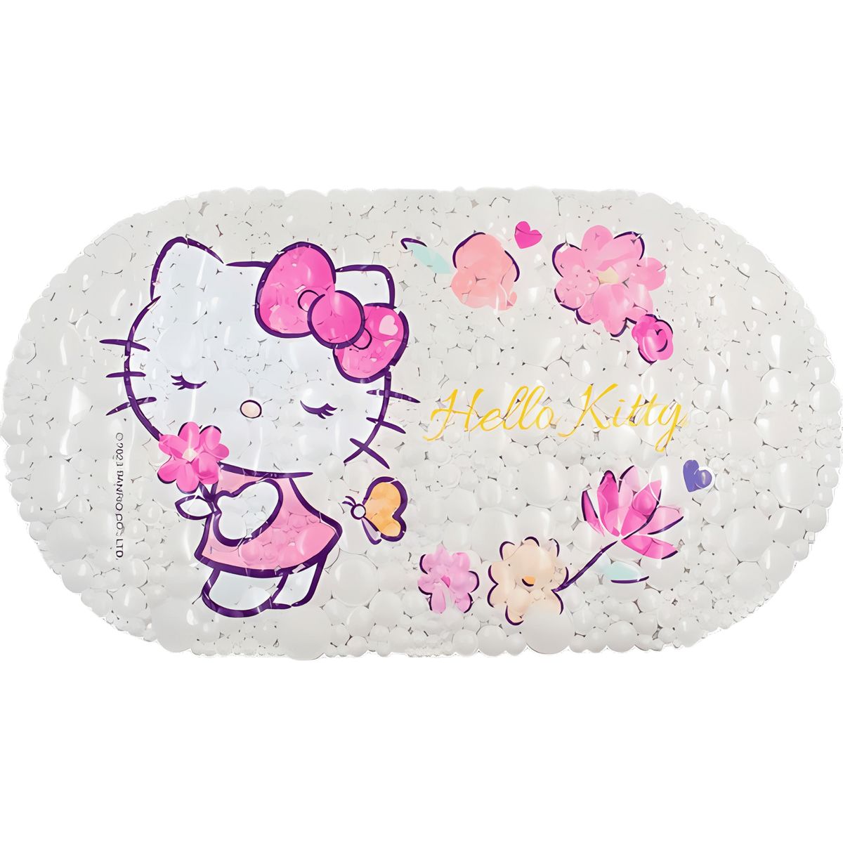 SANRIO - Piso de Baño HELLO KITTY Antideslizante Blanco