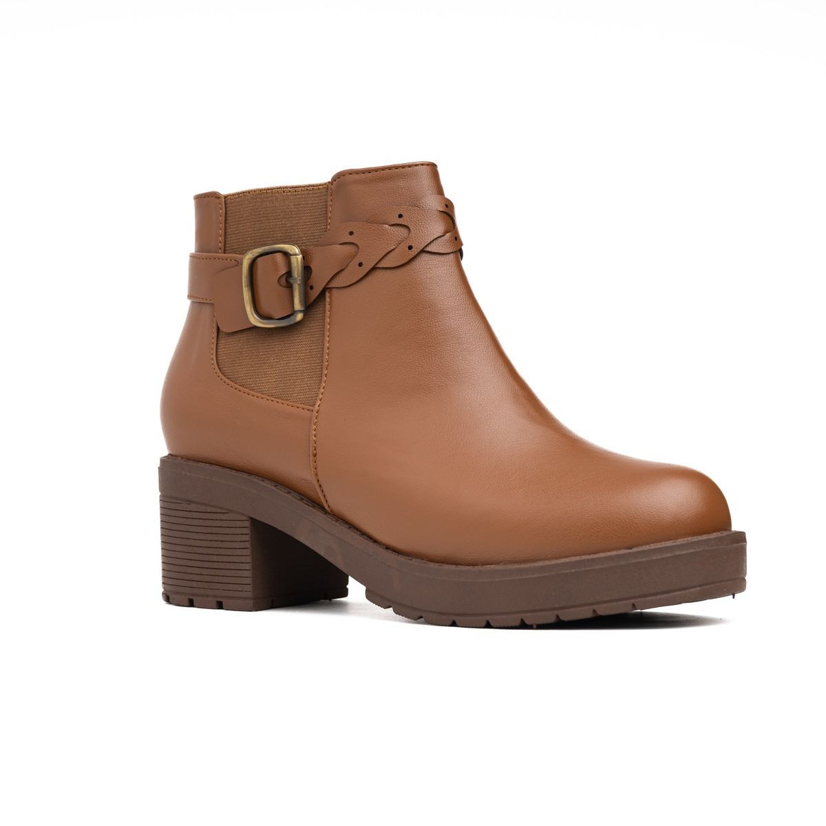 NEBULA - Botines Gazor - Nébula - Camel